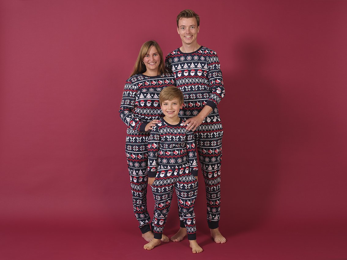 Christmas Pajamas - Navy